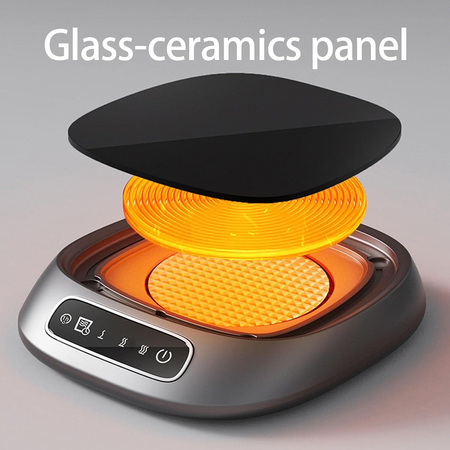 Coffee Mug Warmer, Temperature Control, for Home Travel Office