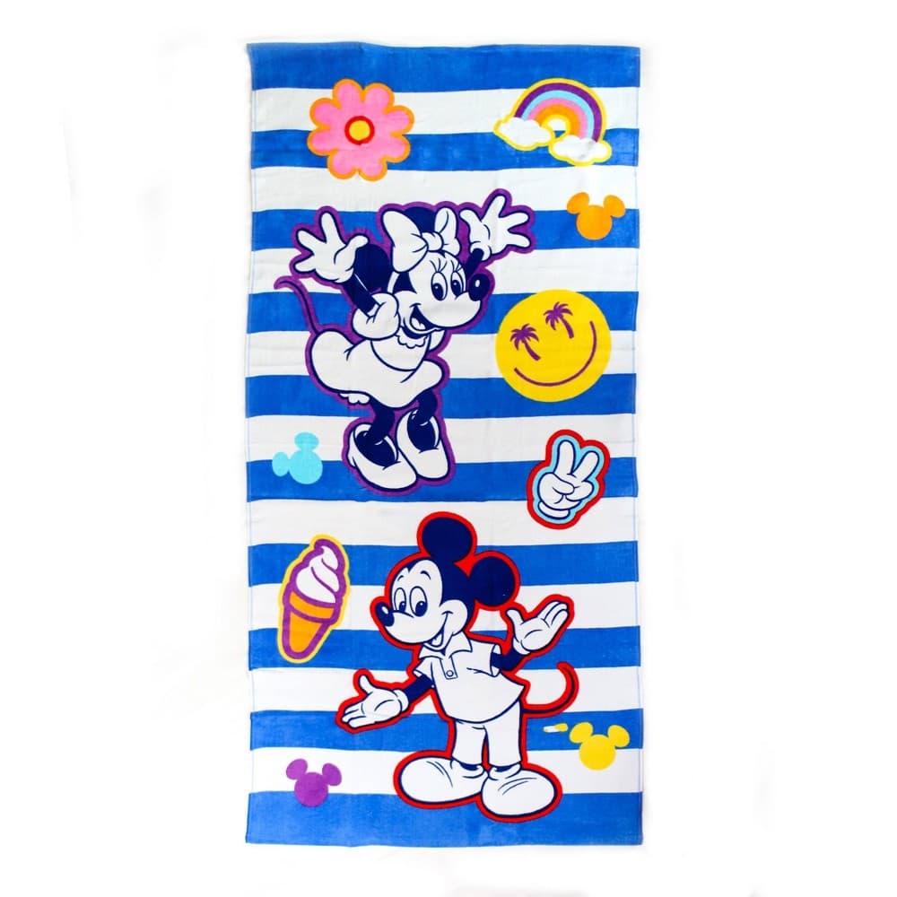 Mickey Mouse & Friends Minnie Mouse Beach Towel 71x147