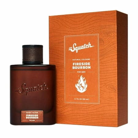 DR. SQUATCH Men's Natural Cologne - Fireside Bourbon - 1.7 fl oz
