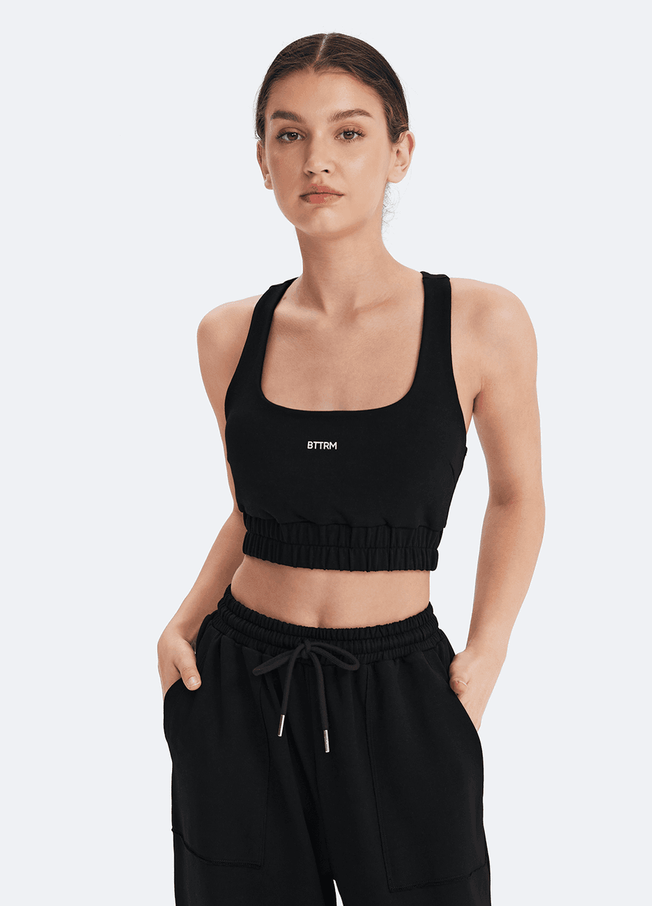 Scoop Neck Racerback Bra BetterMe 