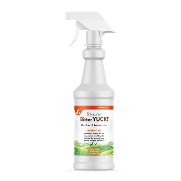 Naturvet Bitter Yuck For Outdoor and Indoor Use  32-Ounce
