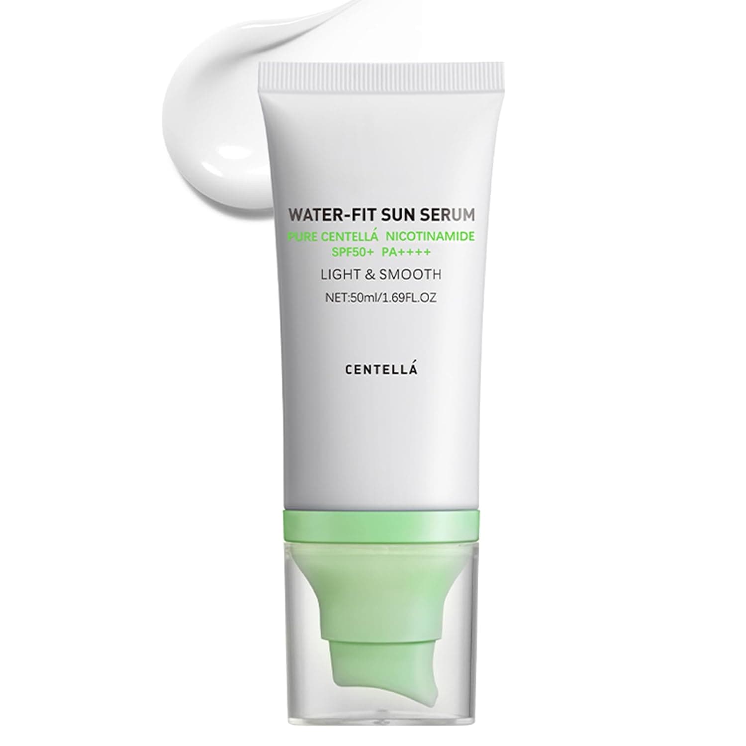 Centella Sunscreen SPF 50 Hyalu Cica Water-Fit Sun Serum