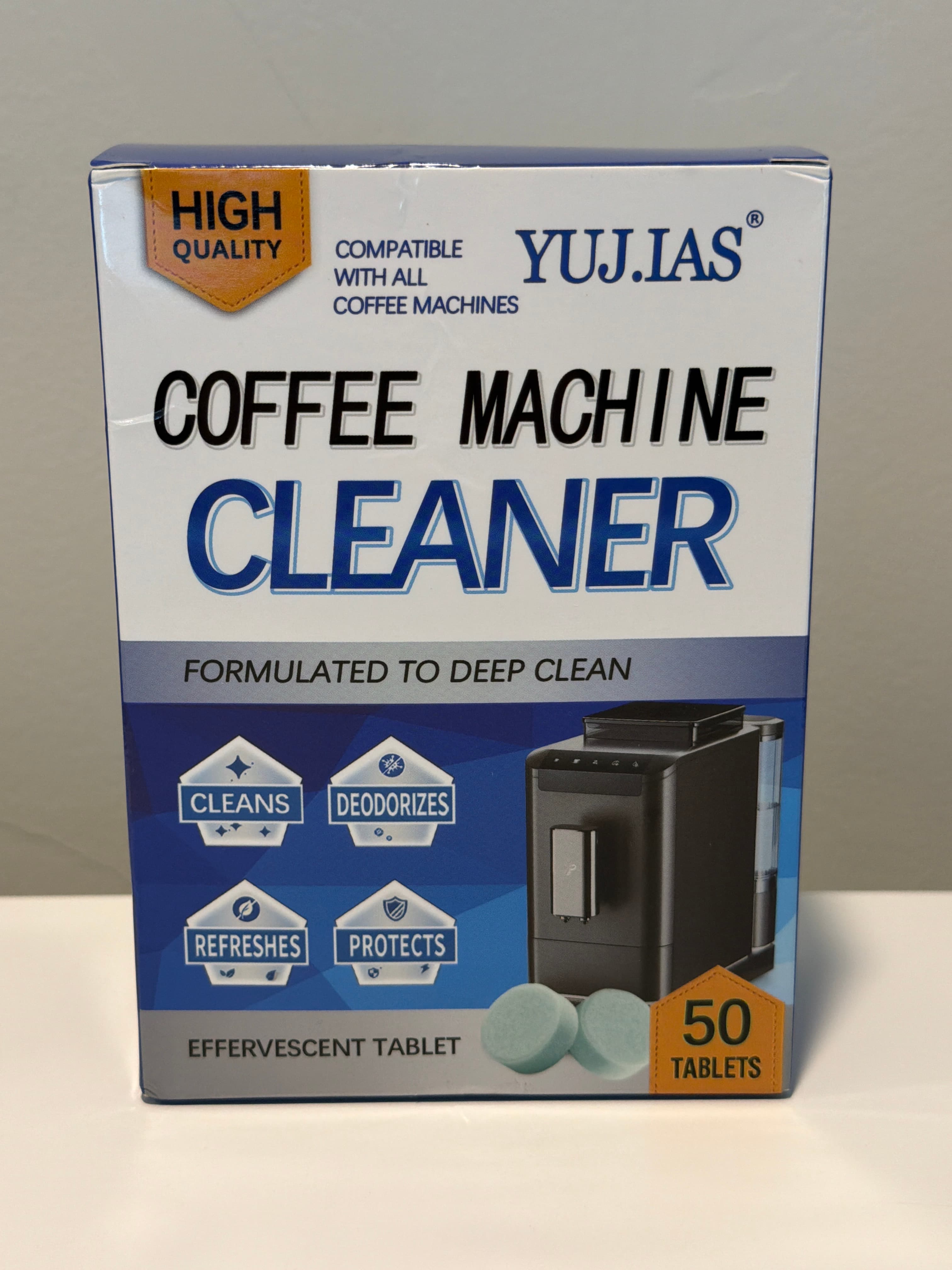 50 Tablets Coffee Machine Cleaner Tablets 