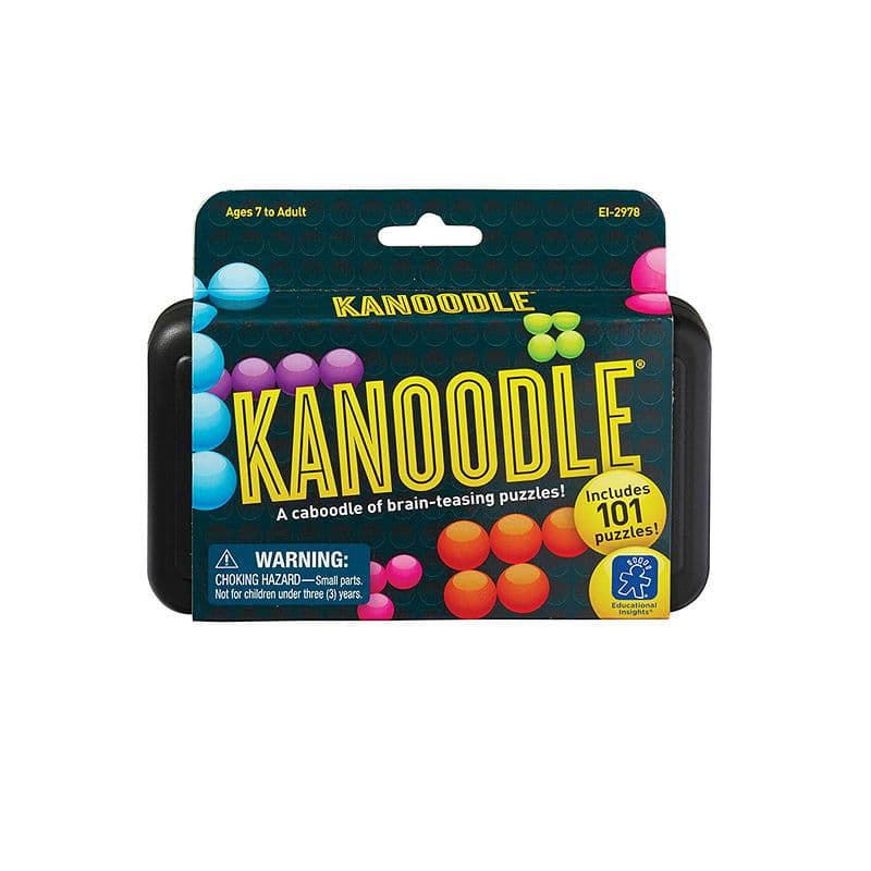 Educational Insights Kanoodle Brain-Teasing Puzzles 14pc