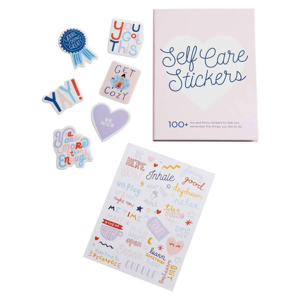 Eccolo Self Care Stickers