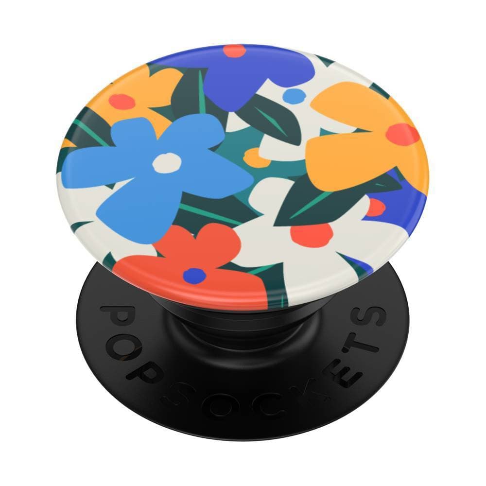PopSockets PopGrip Floral Cell Phone Grip & Stand - Fawna