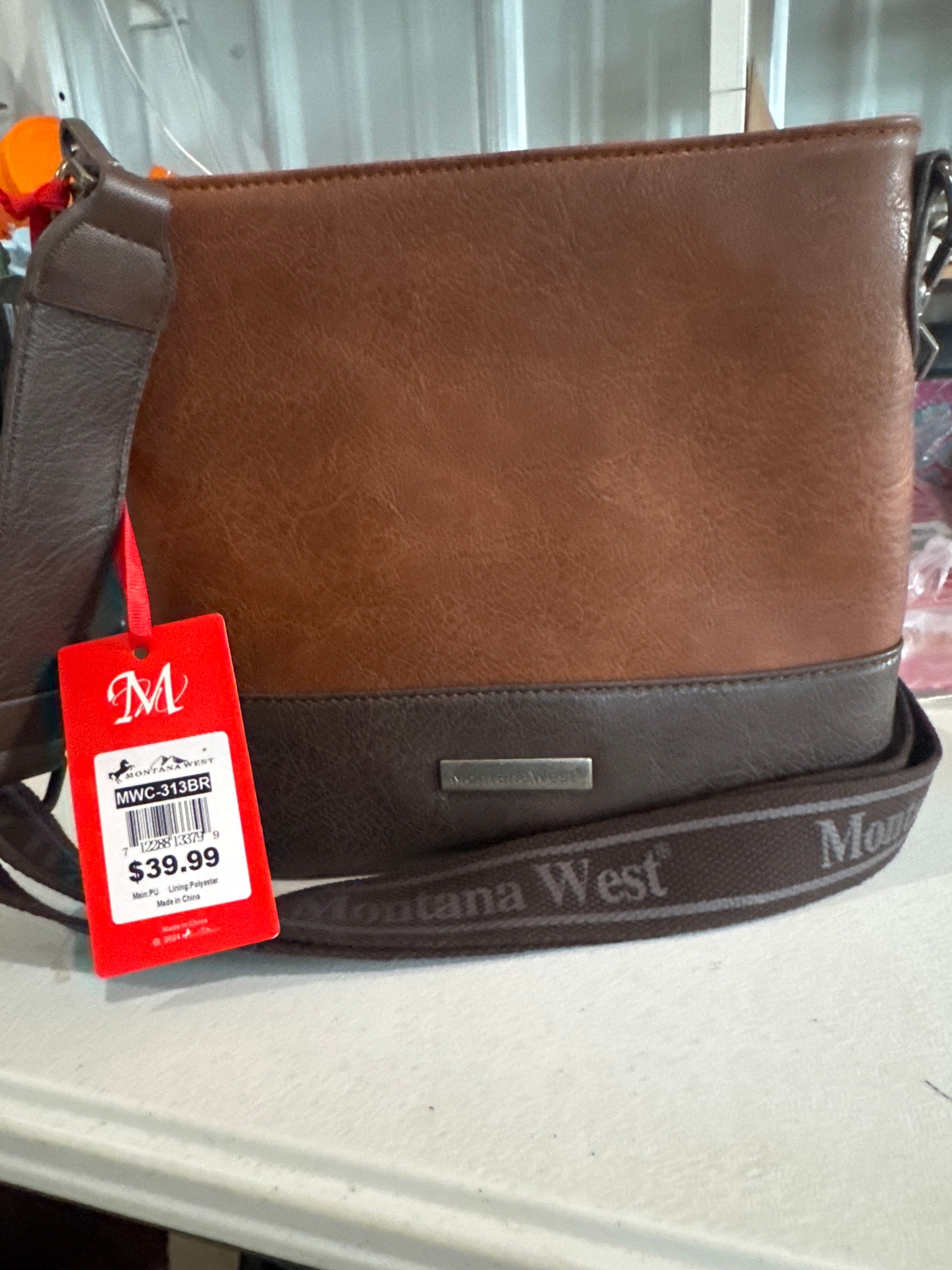 Wrangler Crossbody Purse for Women Montana West 