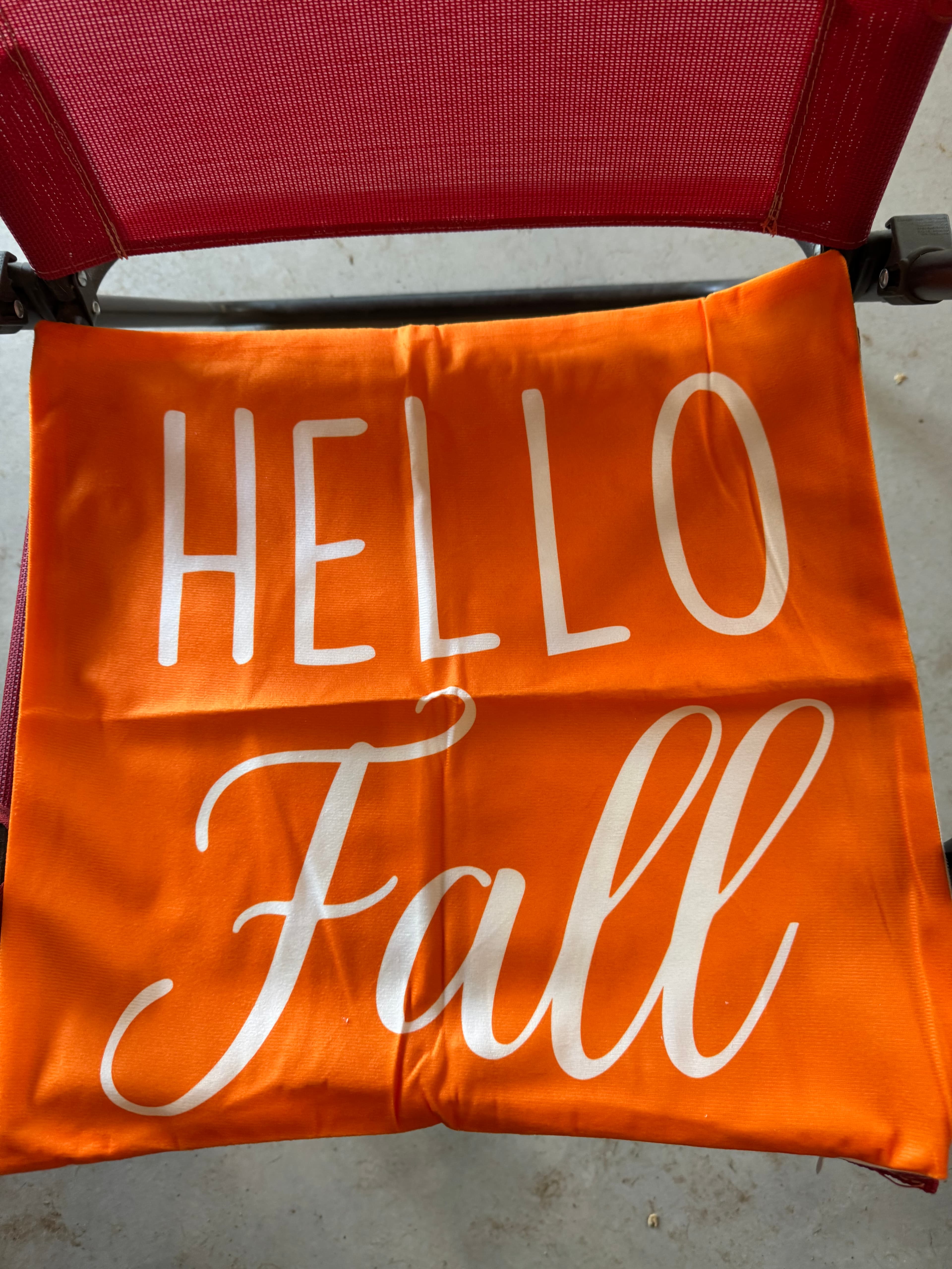 Fall throw pillow covers (4) 18x18