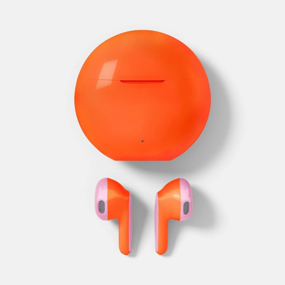 True Wireless Bluetooth Earbuds - heyday™ Coral Orange