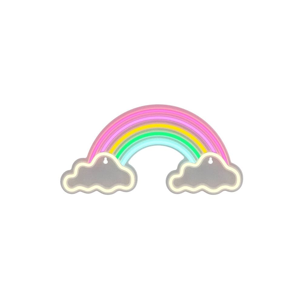 GEMS 'Over the Rainbow' Novelty Neon Wall Light