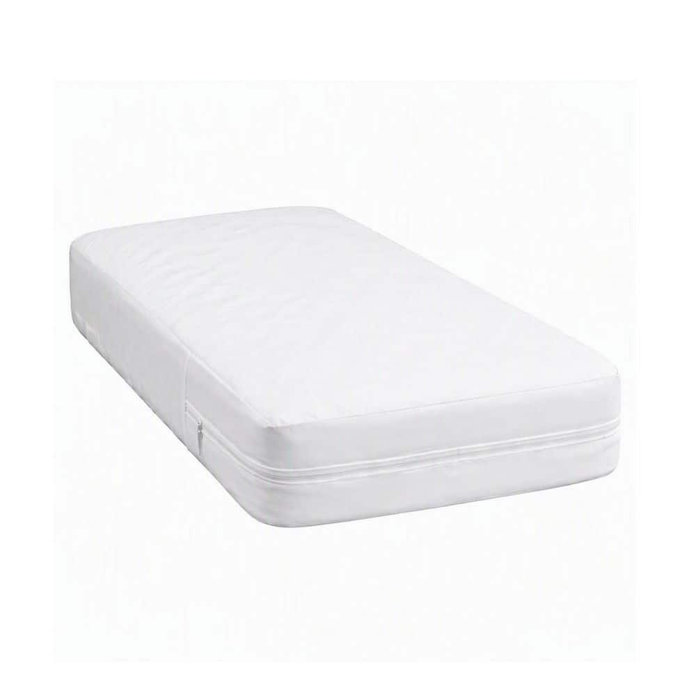 Mattress Cover Plastic Zippered (Twin XL)