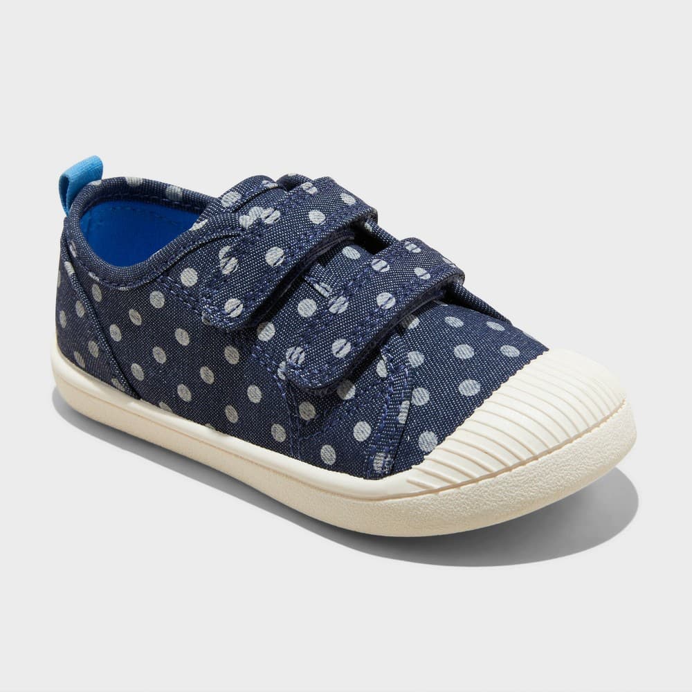 Toddler Parker Sneakers - Cat & Jack™ Navy Blue 4t 