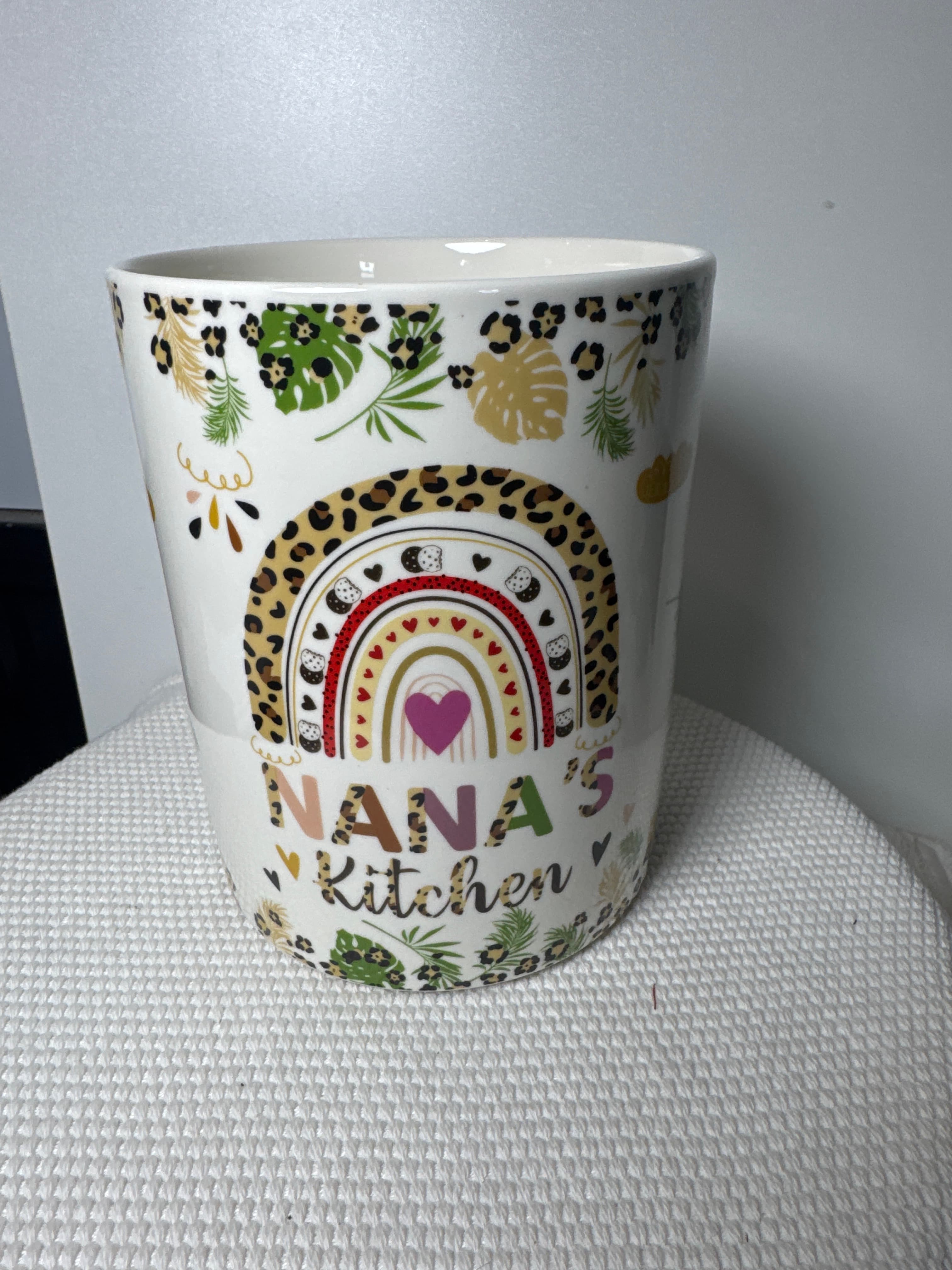 Nana kitchen utensil ceramic holder
