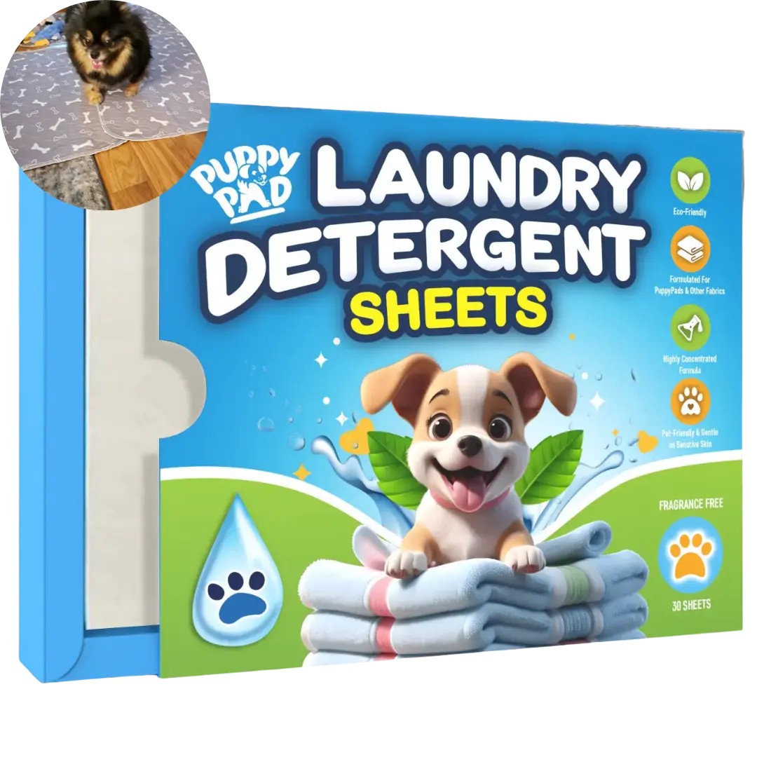 Puppy Pad™️ Laundry Detergent Sheets 30 Loads