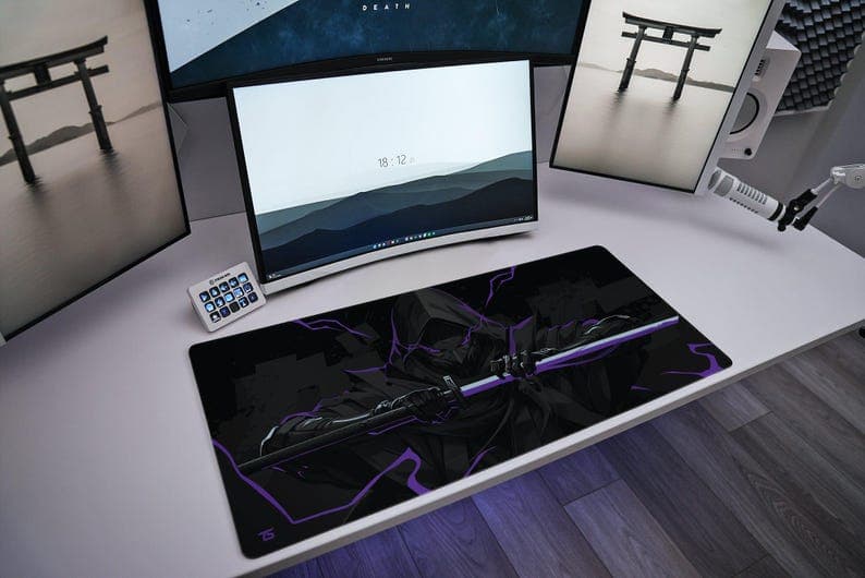 16x36 Mouse/Gaming Pad Samurai 