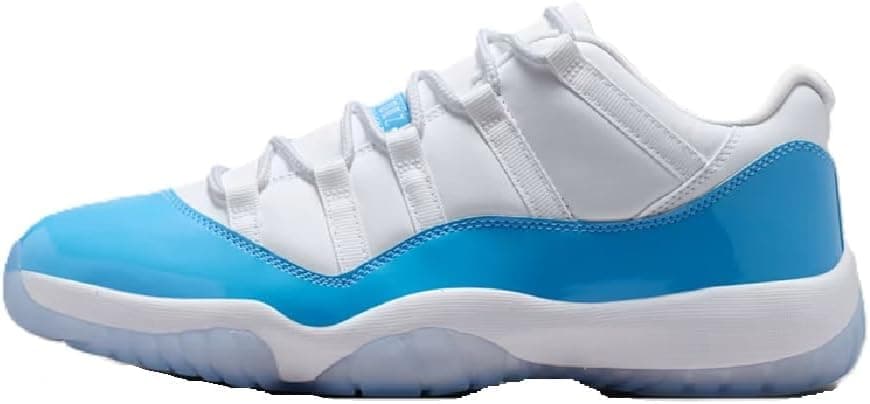 Jordan Air 11 Retro Low 'University Blue' (White)