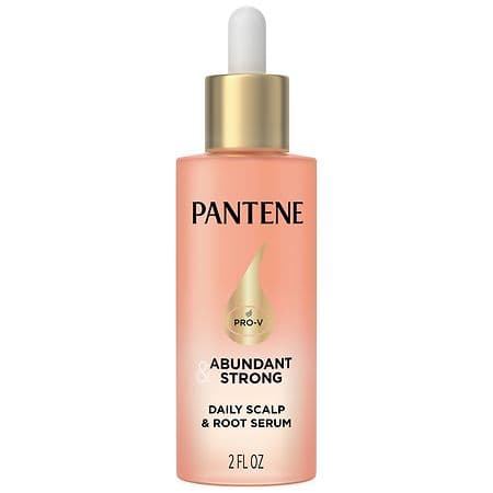Pantene Abundant & Strong Treatment Serum - 2 fl oz: Damage Repair, Dry Hair, Daily Use