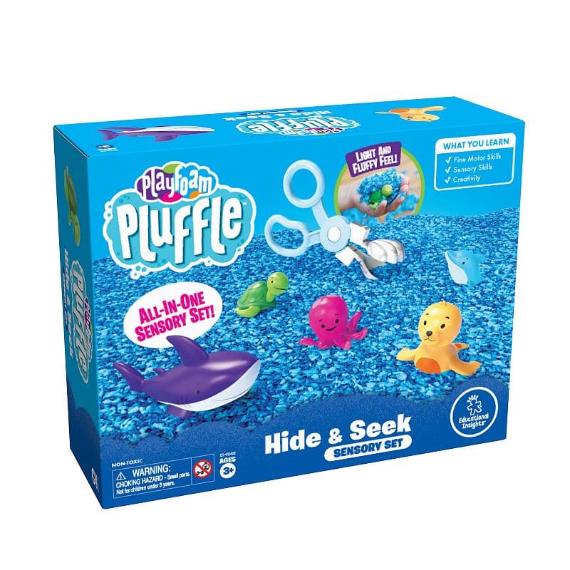 Playfoam Pluffle Hide & Seek Sensory Set - Educational Insights