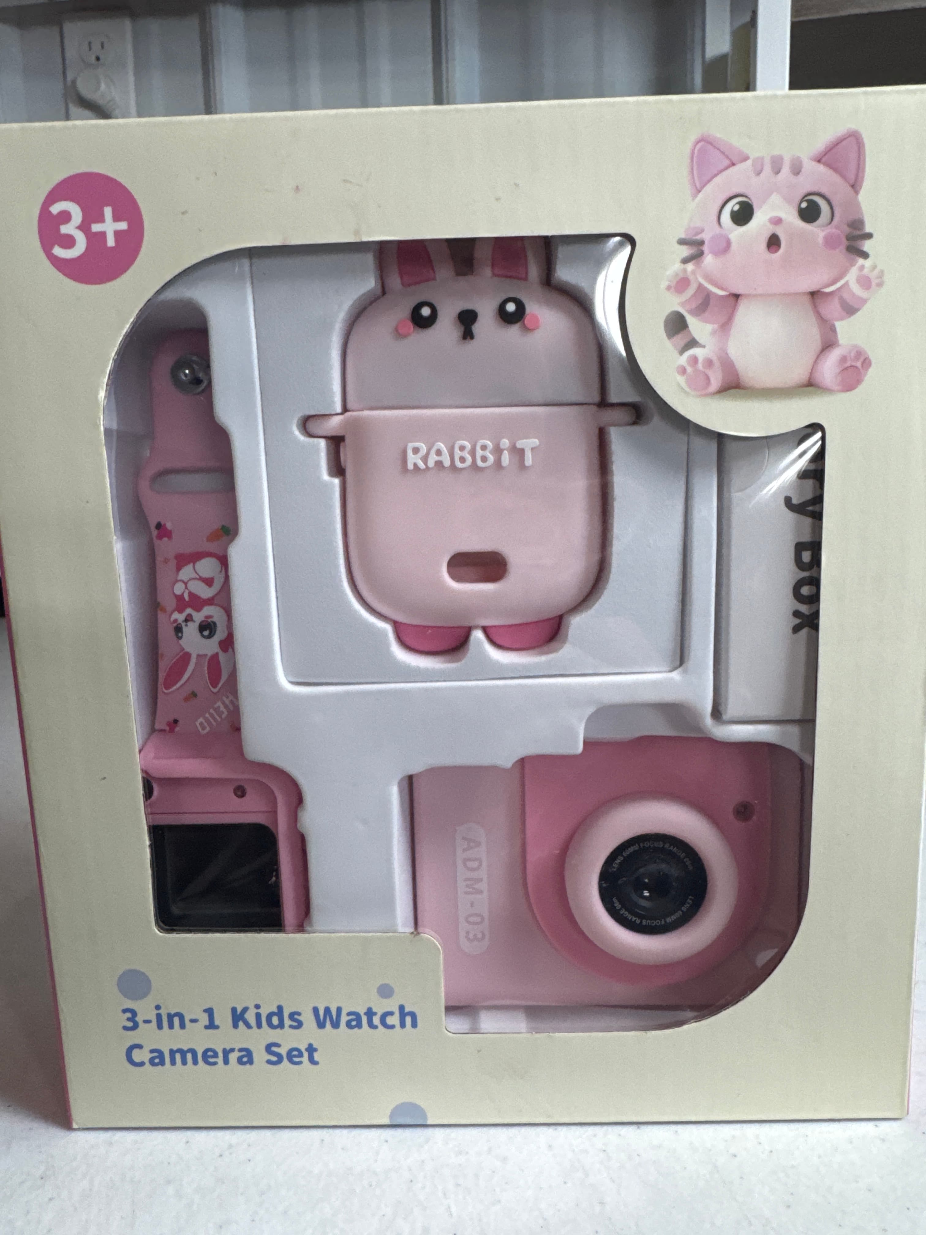 3in1 kids watch and camera set