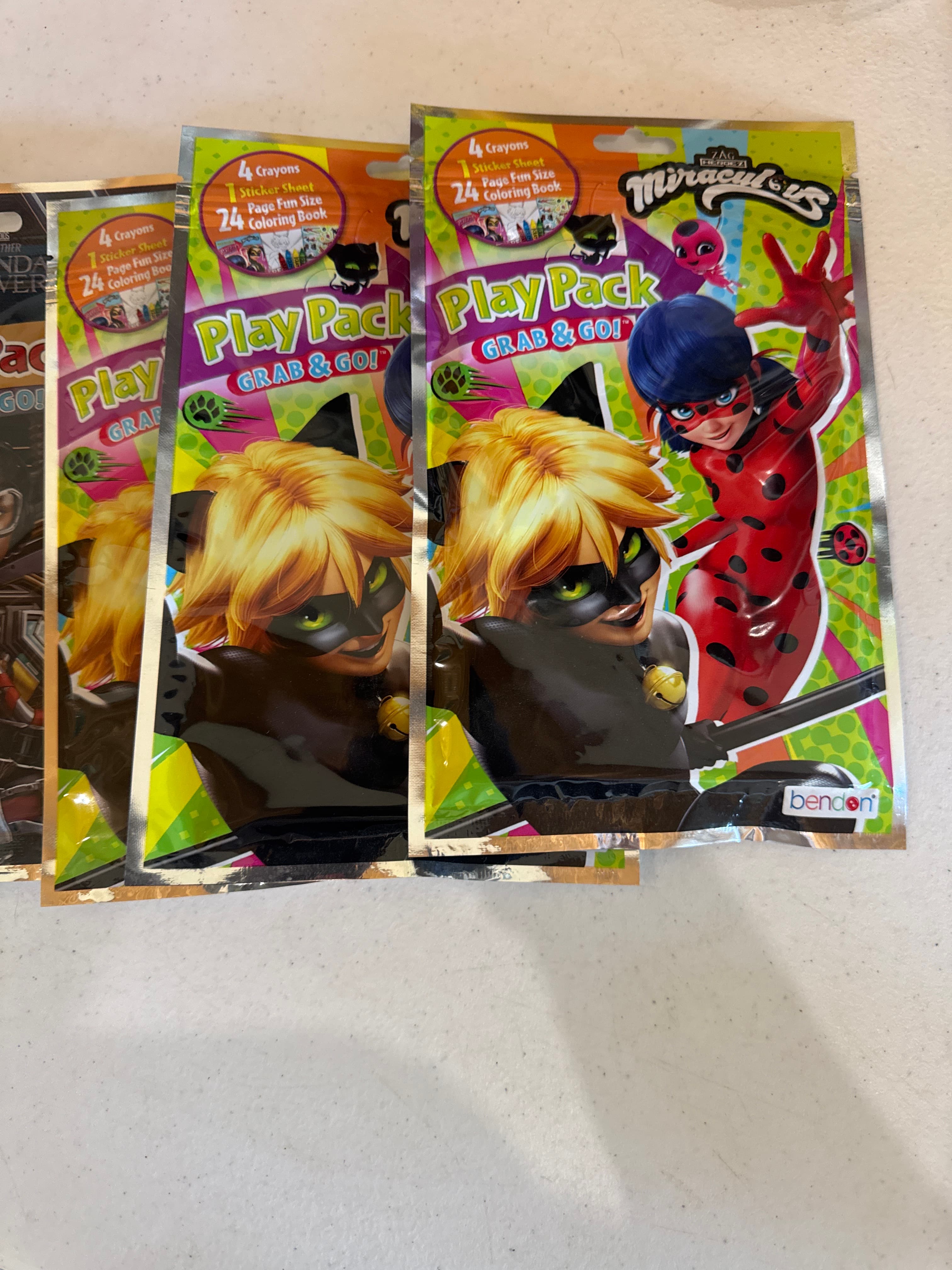 6 play pack grab and go