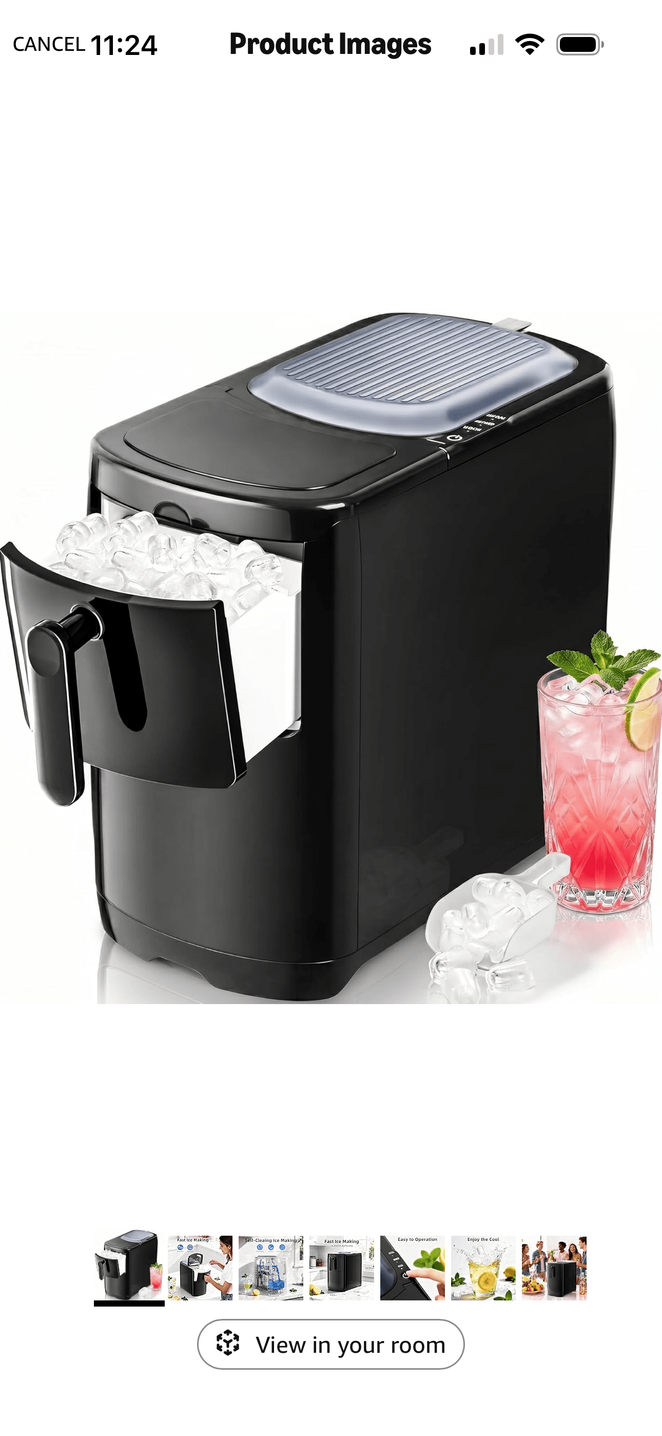 Arctic ice maker blk 