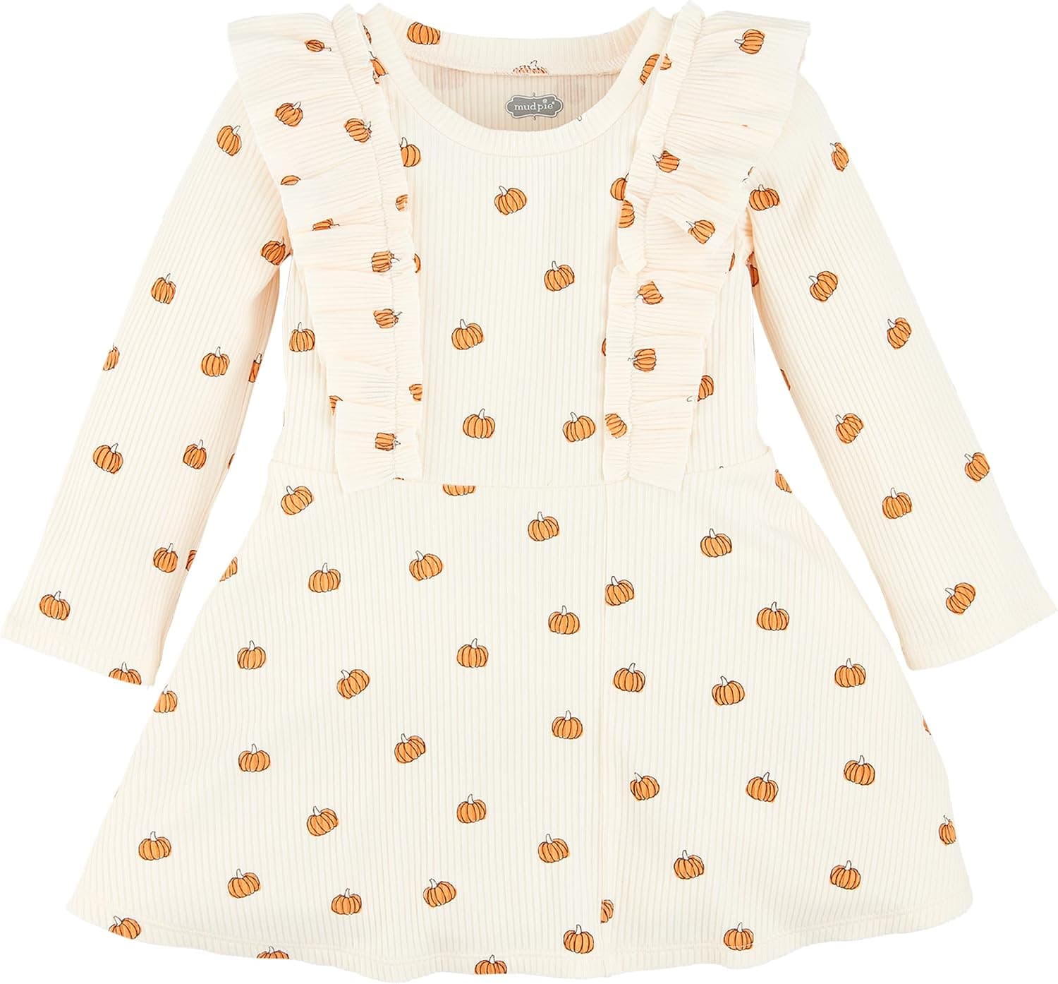 Mud Pie Baby Girls' Mud Pie Toddler Shirt Dress4/5T