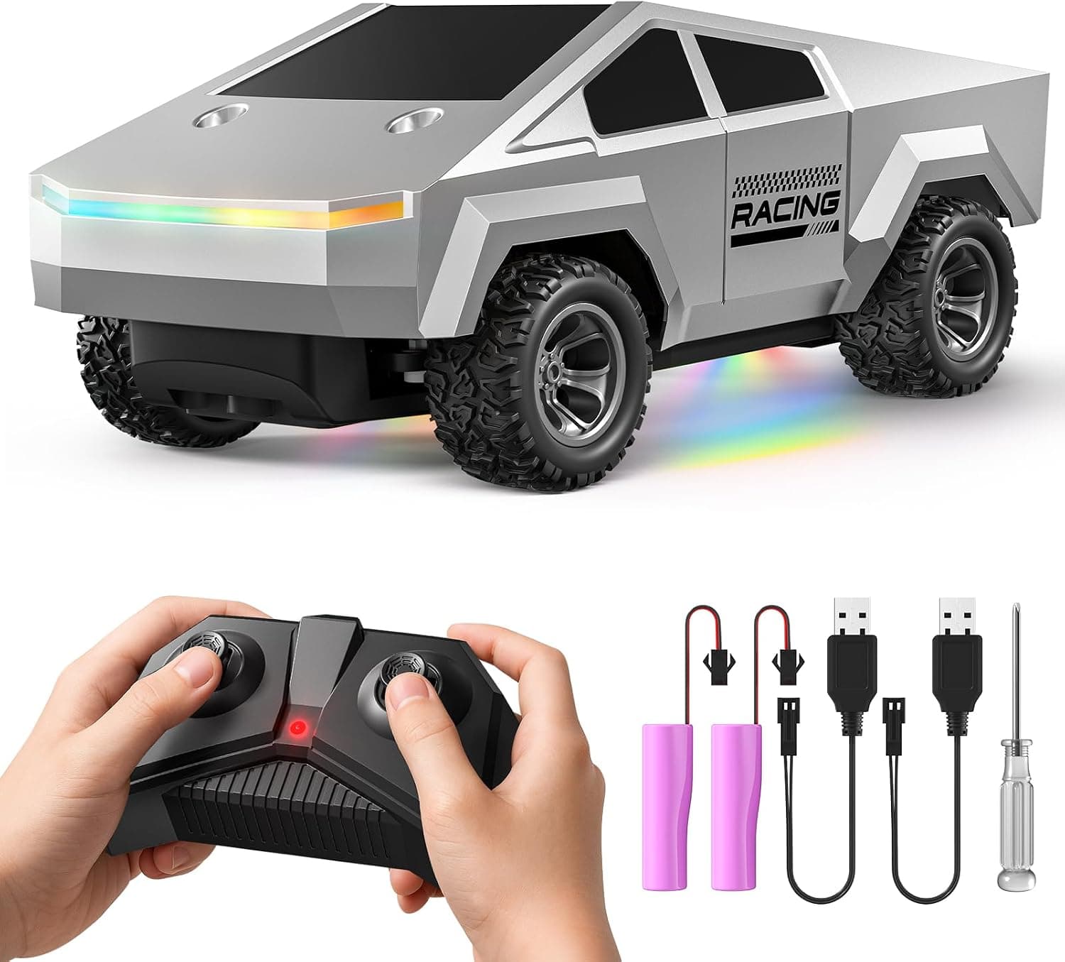 Tesla Cyber Truck Remote Control Car RC Trucks All Terrain 2WD RC Truck Toy RC Cars