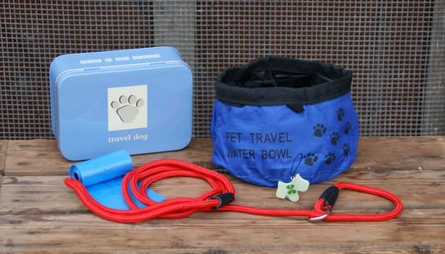 Traveling Dog - Gift In A Tin