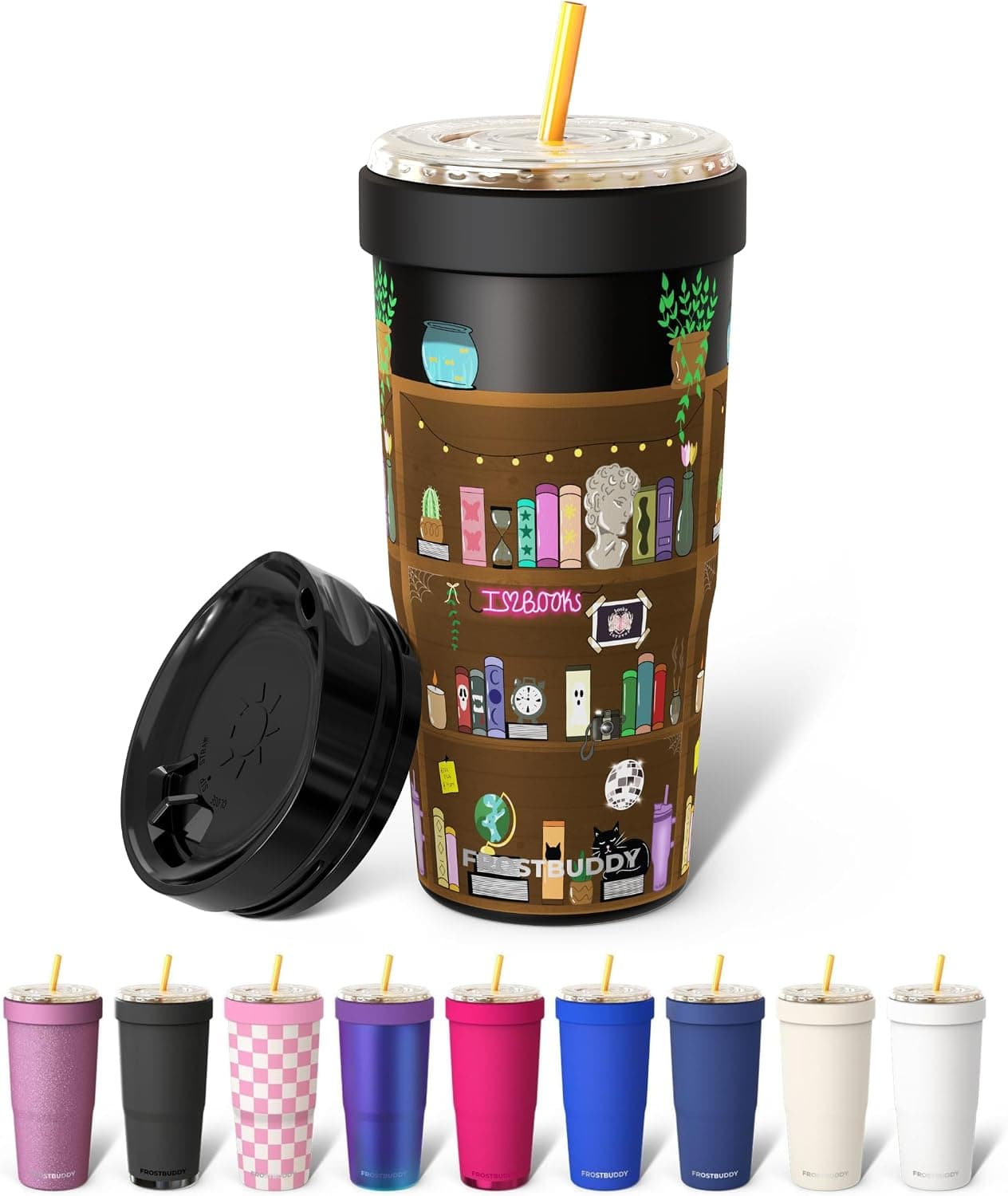 Frost Buddy Togo Buddy 30oz Tumbler - Spill-Proof Flip Lid (Shelfcare-one)