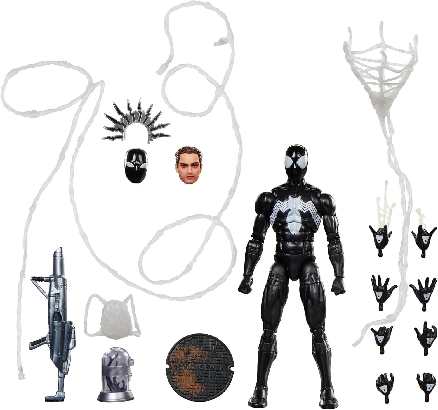 Marvel Legends Maximum Series Symbiote Spider-Man