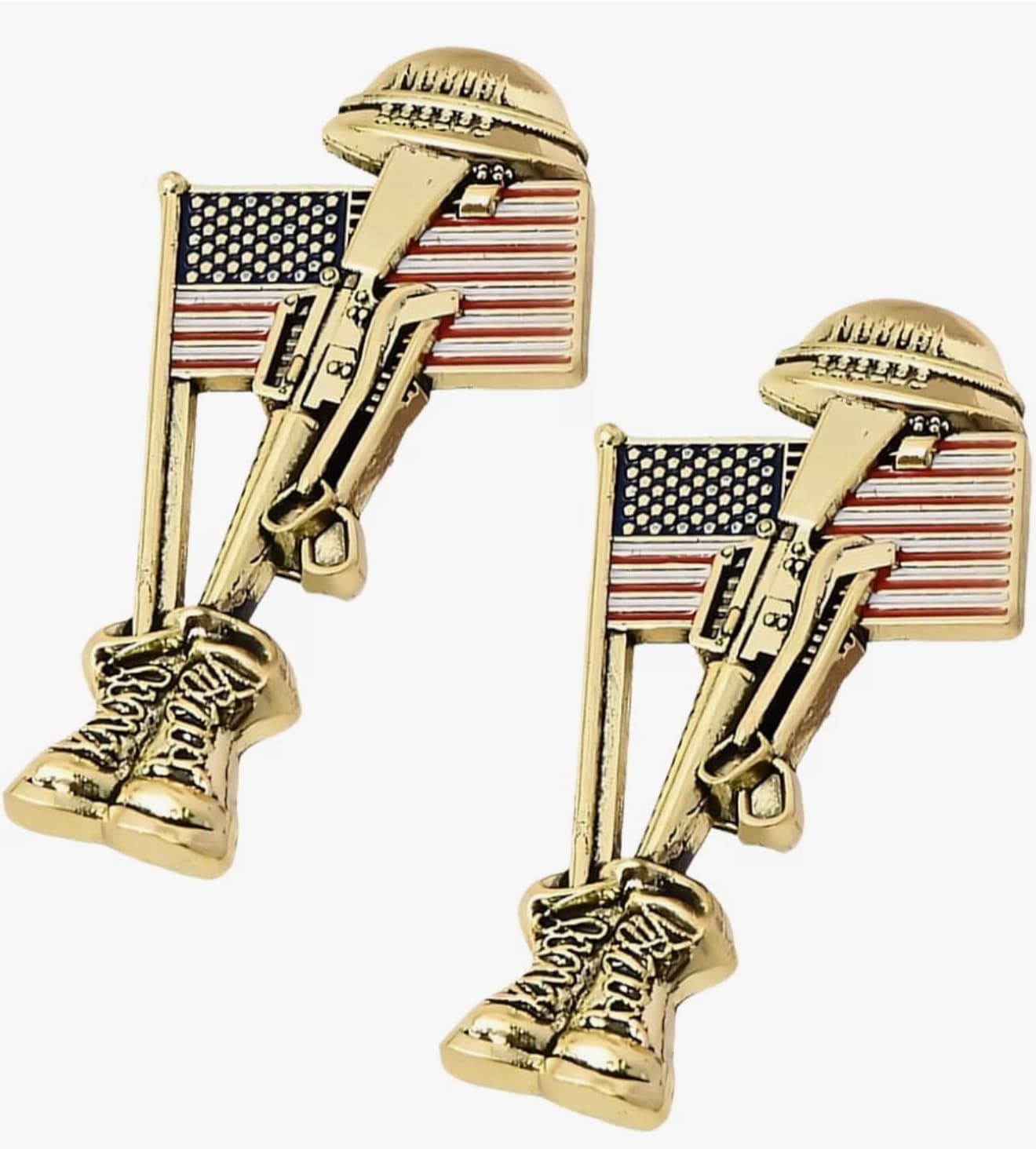 Historical Soldier Emblem Metal Pin Soldier Badge Perfect For Gifts And Display