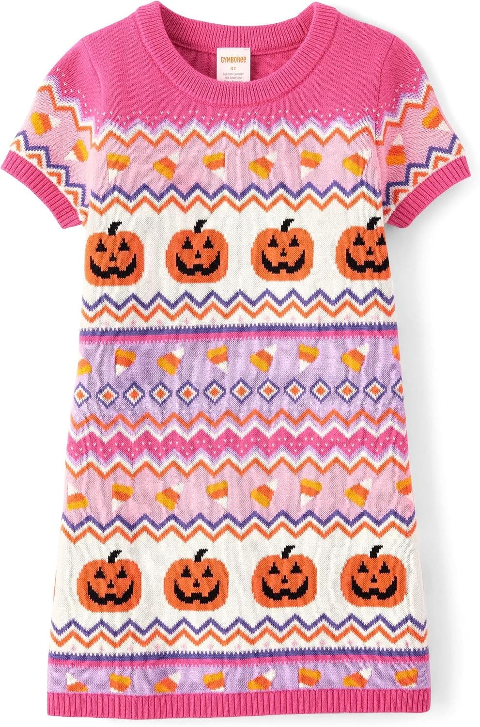 Gymboree Girls' and Toddler Short Sleeve Sweater Dress