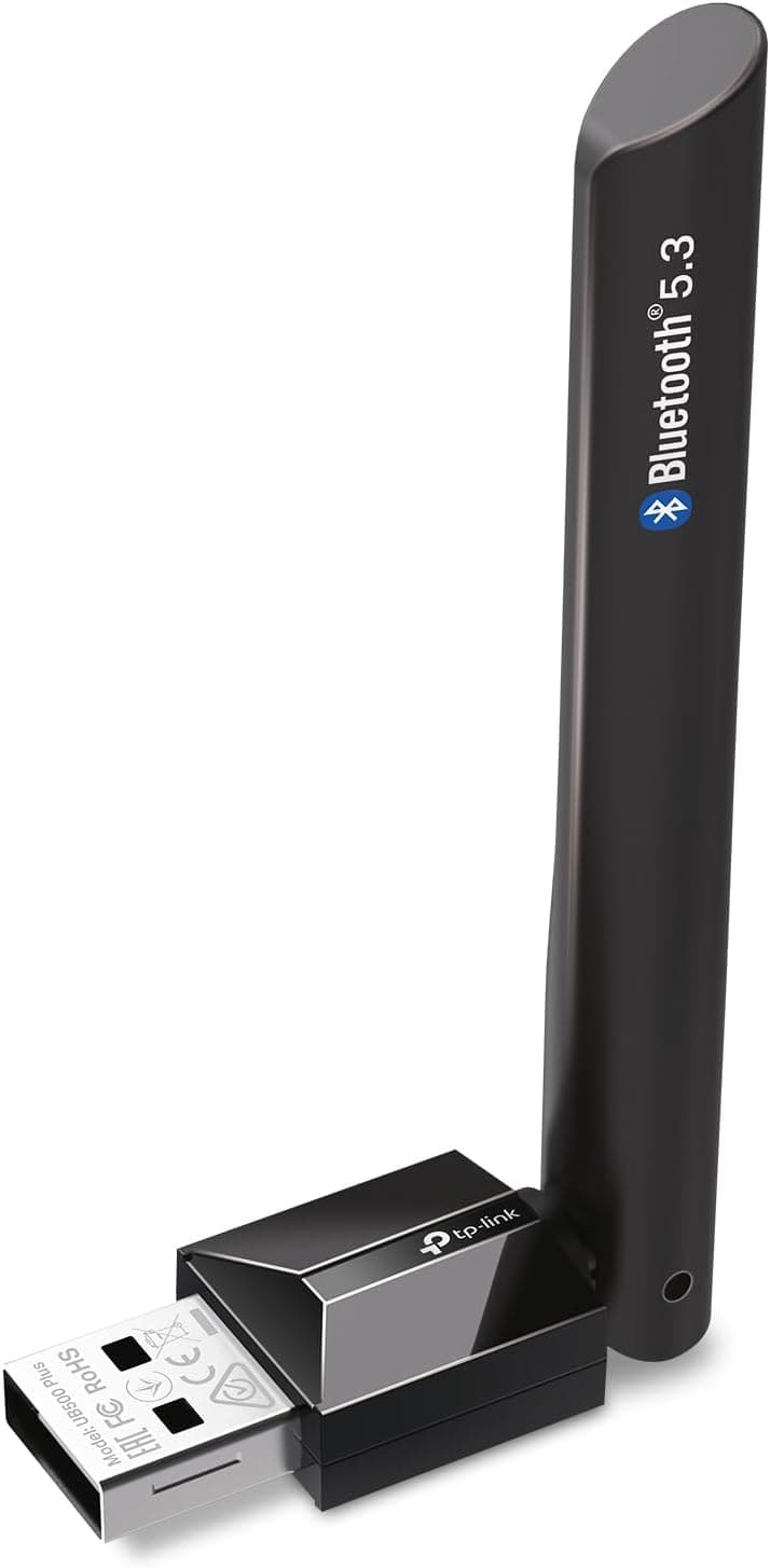 TP-Link USB Bluetooth Adapter for PC, Bluetooth 5.3 USB Long Range Receiver