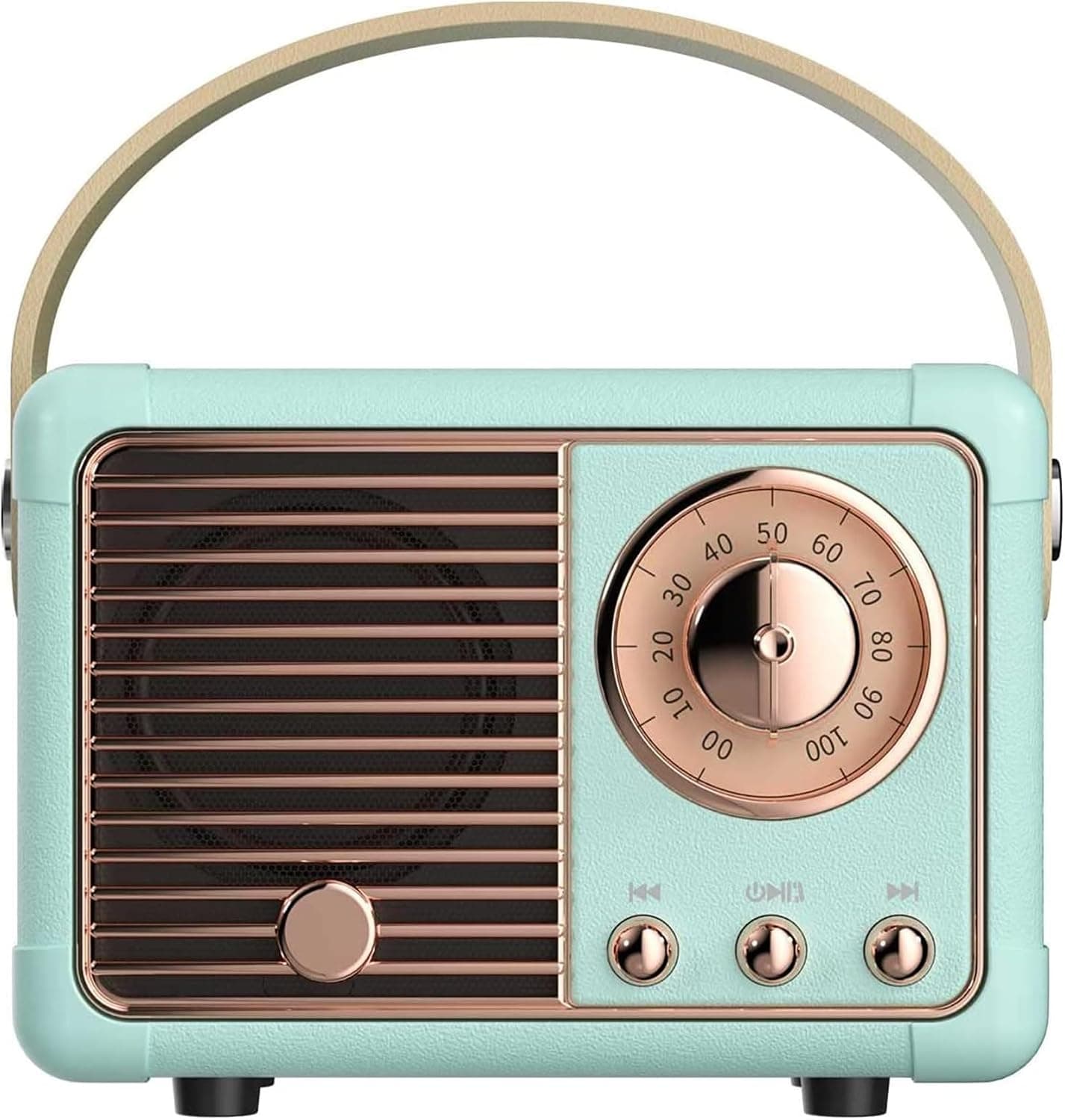 Baolira Retro Bluetooth Speaker, Vintage Decor, Gifts for Teen Girls Women