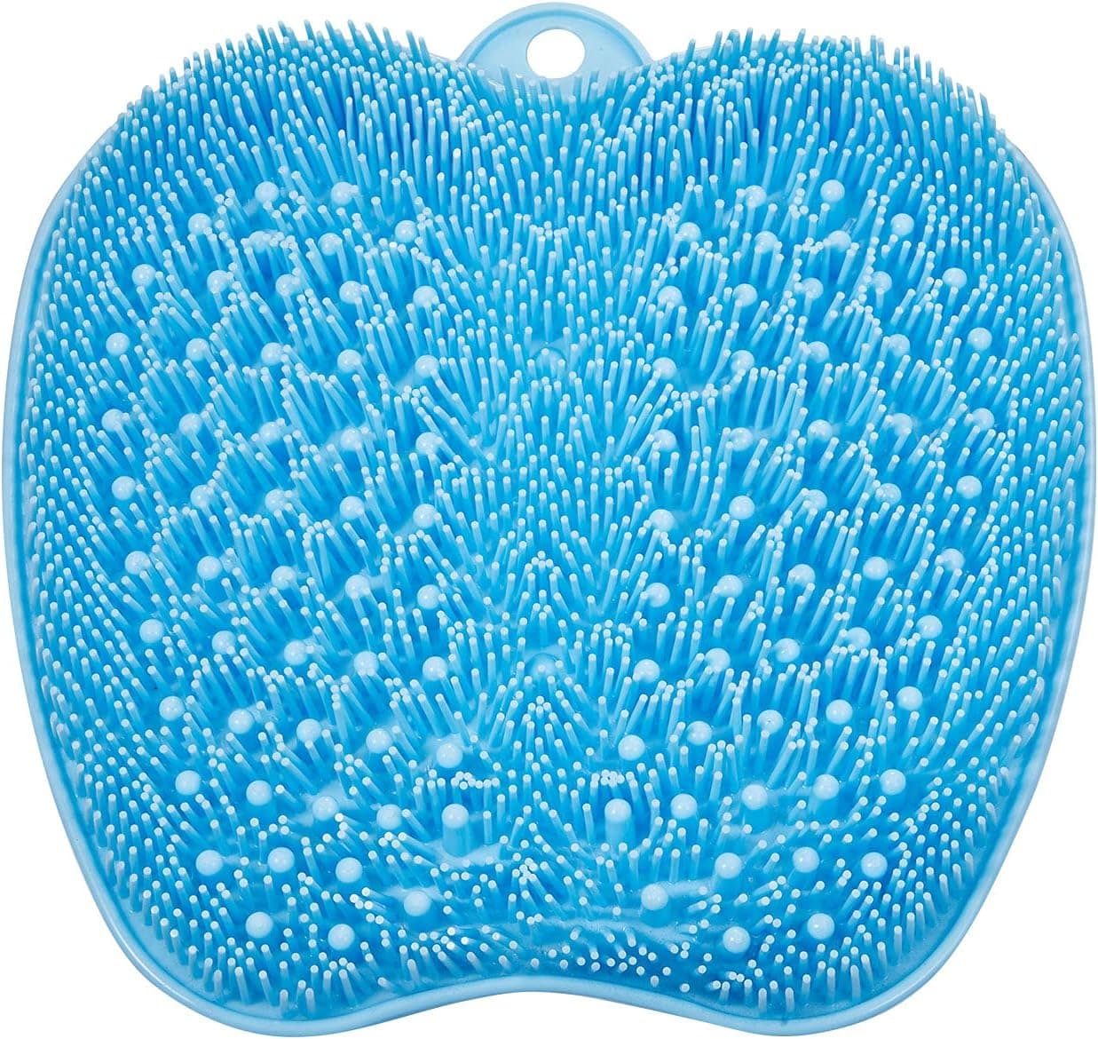 BESKAR XL Larger Shower Foot Scrubber Mat with Non-Slip Suction Cups
