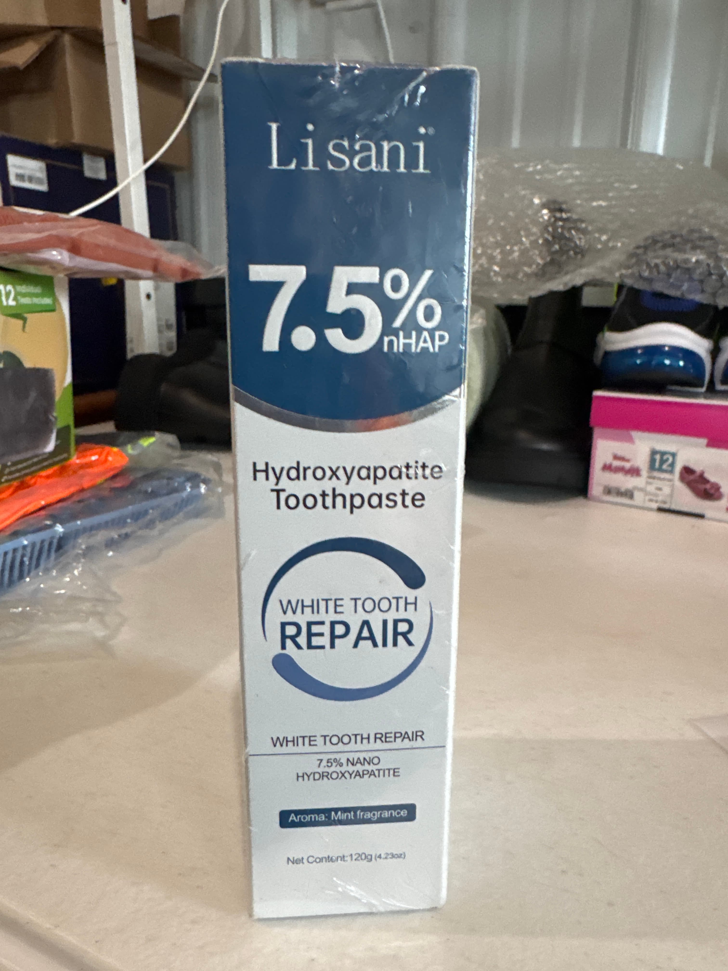 Hydroxyapatite Toothpastes 2 pack 