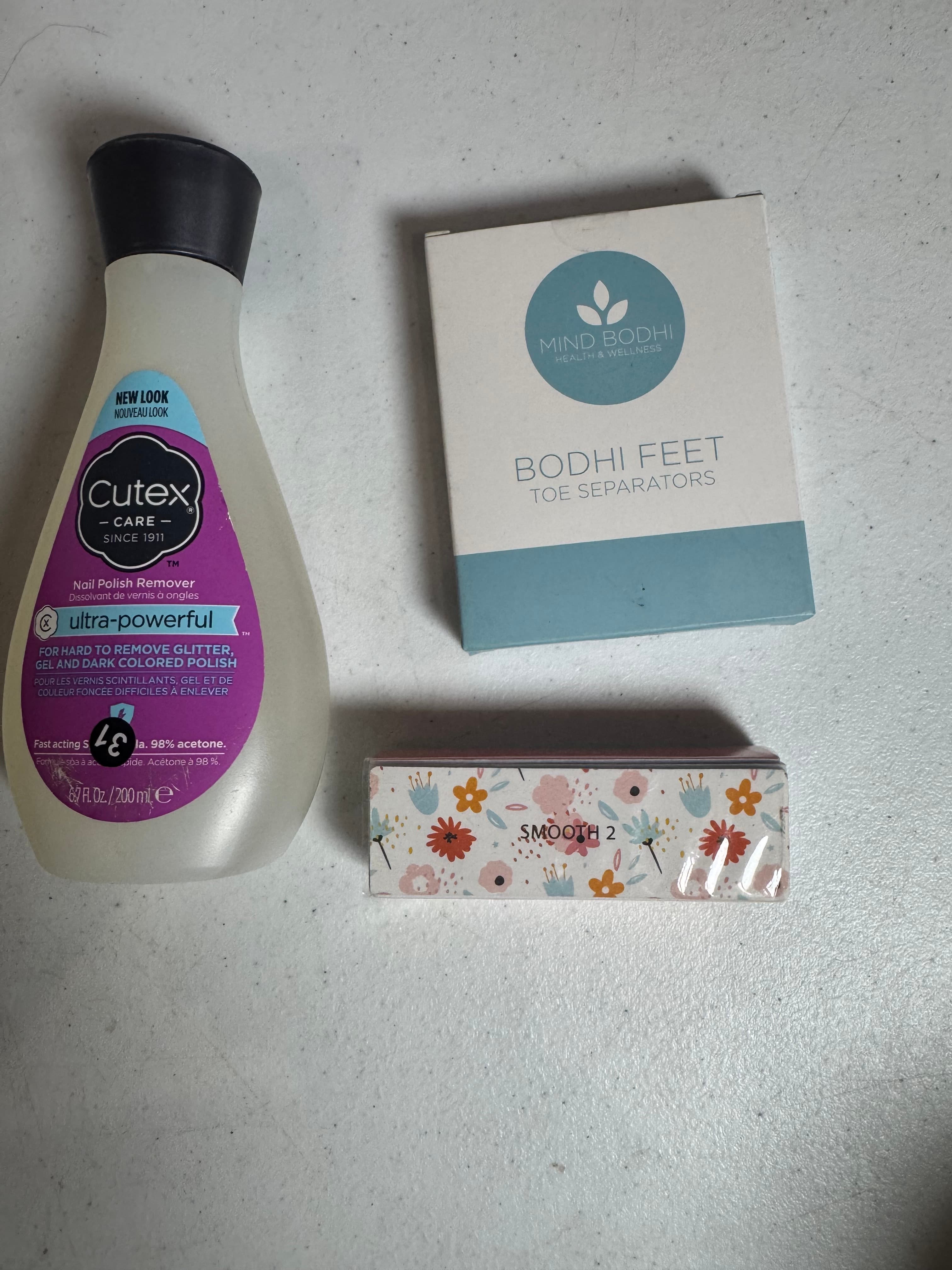 Nail care bundle 3 items 