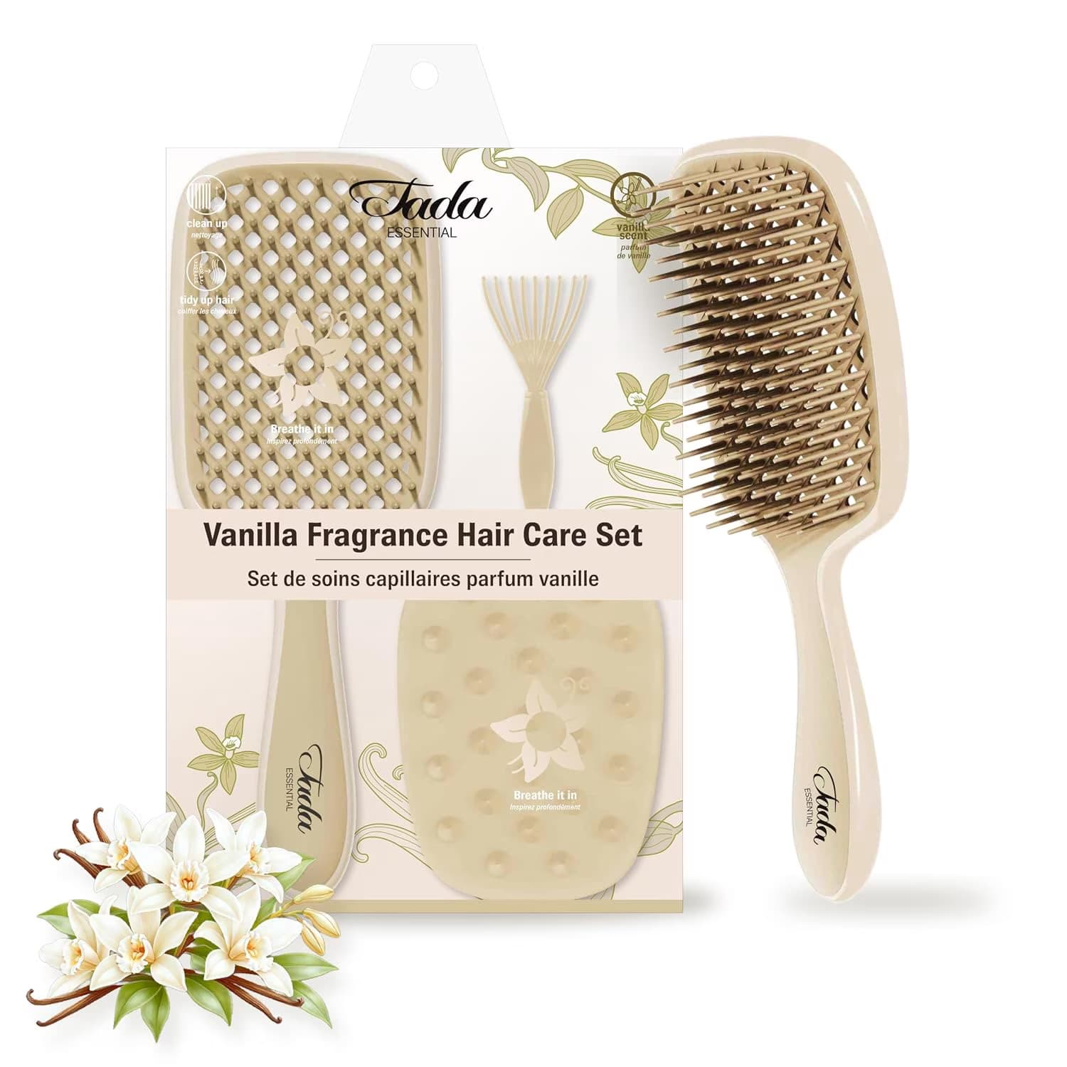 TADA Essential Vanilla Fragrance Hair Care Set