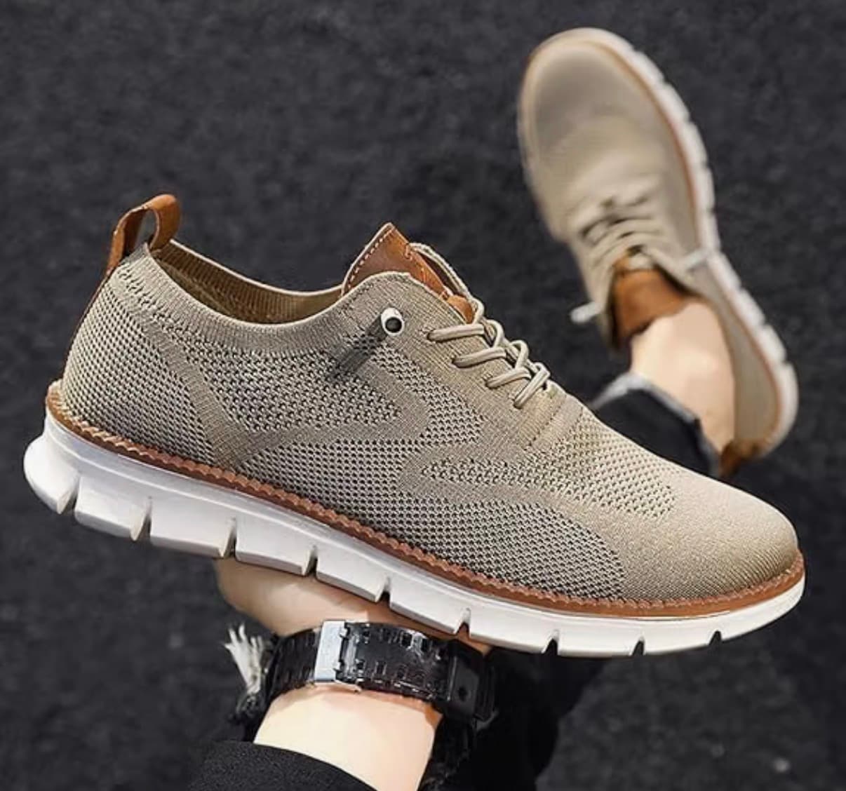 Men’s walking mesh sneakers