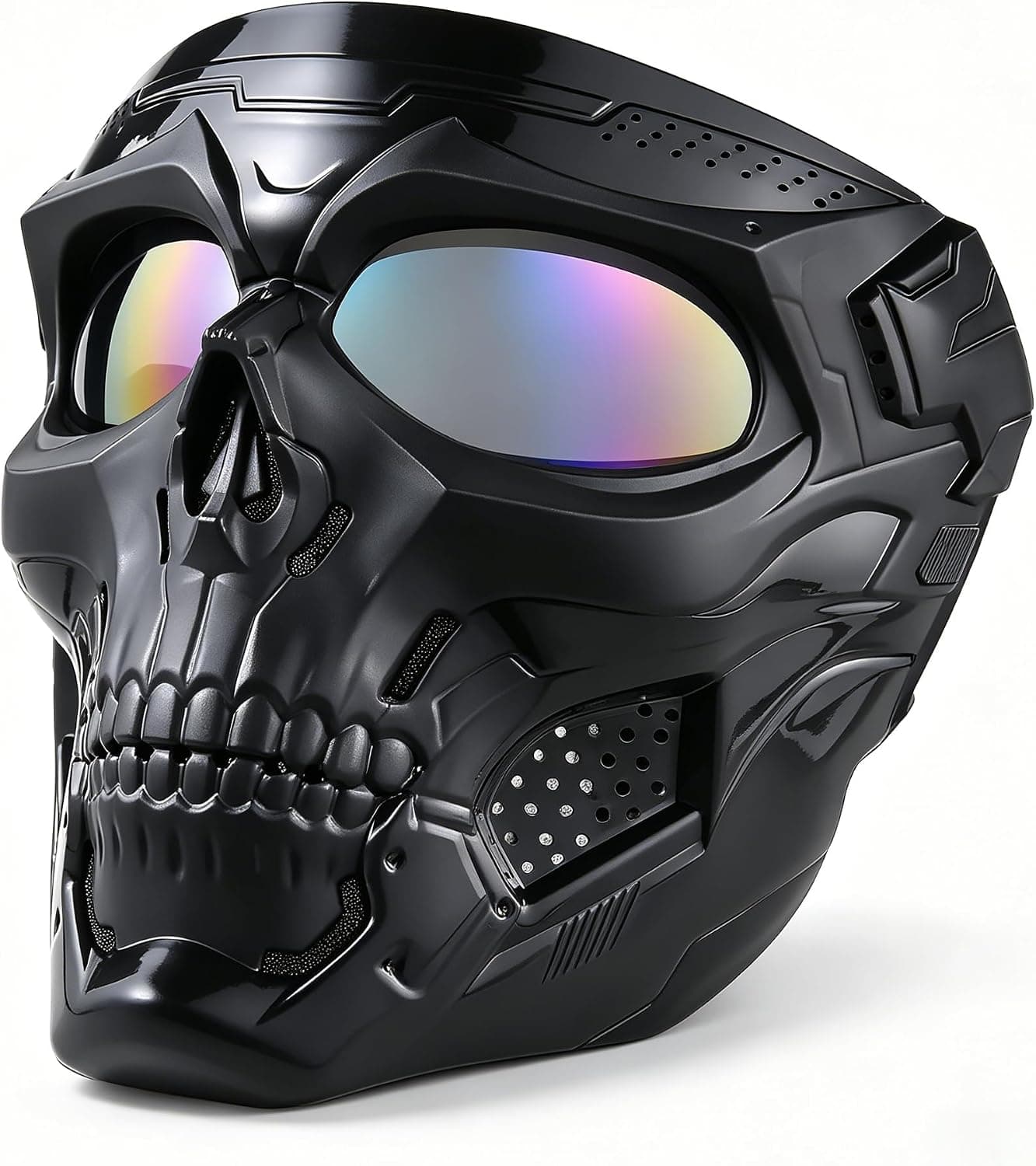 Skull Mask Full Face Tactical Masks for CS Survival Games Shooting Cosplay Movie Halloween Scary Masks
