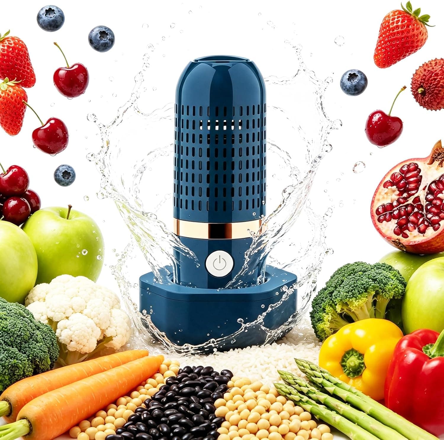 2026 Upgraded Fruit and Vegetable Washing Machine