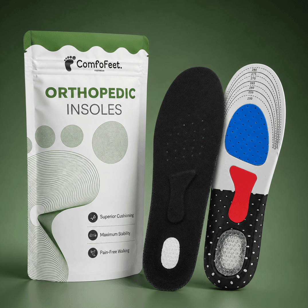 Orthopedic soles/ men
