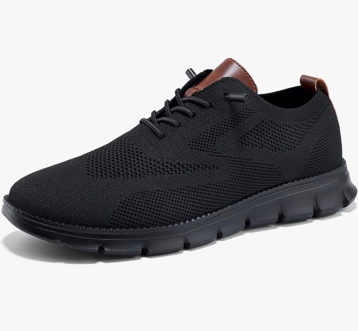  Men’s Business Casual Oxford Sneakers 