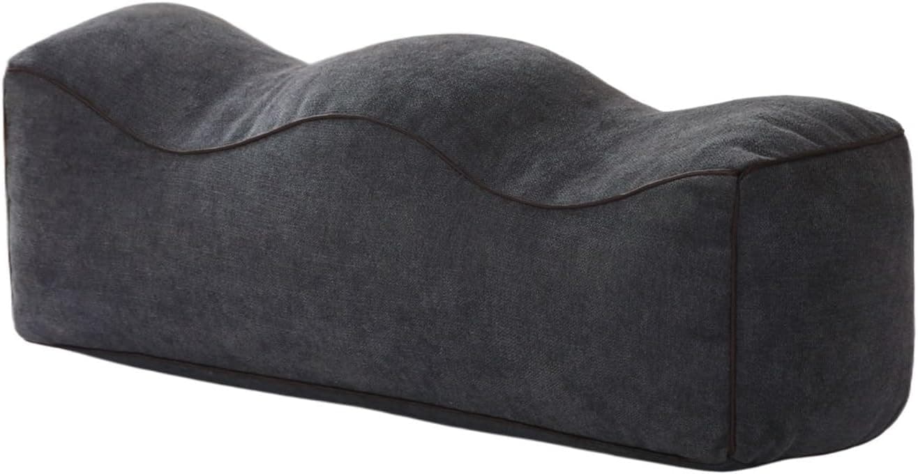 Leg Foot Elevating Pillow Lumbar Support Cushion Body Pillows(Dark Gray)